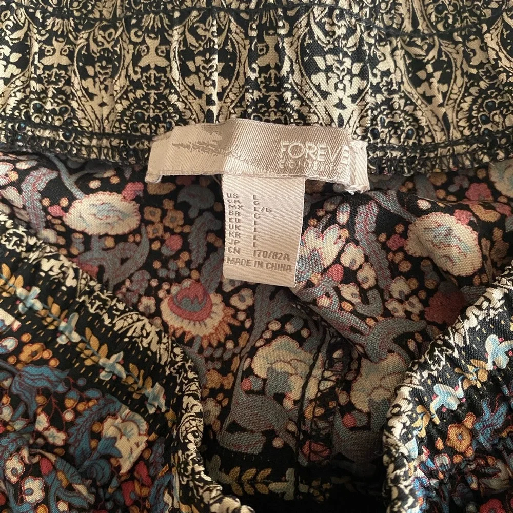 🤎💜pattern shorts💜🤎 - Picture 2 of 2